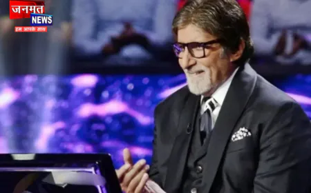 'खड़े होने में थोड़ी दिक्कत हो रही है', KBC के सेट पर फिसला बिग बी का पैर; दी हेल्थ अपडेट
