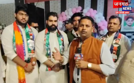उप्र की सभी विधानसभा सीटों पर चुनाव लड़ने की तैयारी कर रही है लोक जनशक्ति पार्टी: लक्ष्य अहलावत