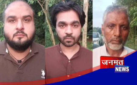 सहारनपुर में STF मेरठ की बड़ी कार्रवाई, हथियार तस्करी से जुड़े 3 आरोपी गिरफ्तार; बड़ी संख्या में हथियार बरामद
