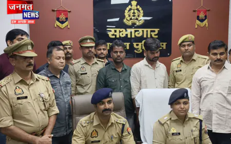 मथुरा: राया पुलिस ने लूट की फर्जी कहानी का किया खुलासा, 6 लाख के साथ दो आरोपी गिरफ्तार