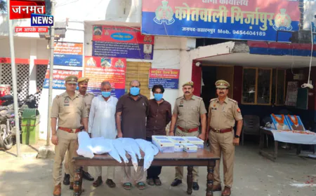 सहारनपुर में अवैध हथियारों की तस्करी करने वाले गिरोह का पर्दाफाश, तीन आरोपी गिरफ्तार