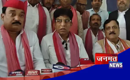 कानपुर देहात: CEC के खिलाफ सपा ने खोला मोर्चा, एकपक्षीय कार्रवाई का आरोप; पद से हटाने की मांग