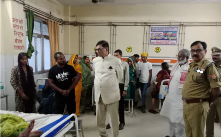 बलिया: मड़ुआ की रोटी बनी मुसीबत; 45 महिलाओं की बिगड़ी तबीयत, डीएम-एसपी पहुंचे गांव