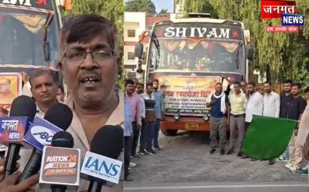 कानपुर देहात: आधुनिक खेती के प्रशिक्षण हेतु किसानों की एक्पोजर विजिट, 6 अक्टूबर को जनपद लौटेंगे सभी किसान