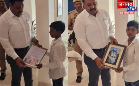 कुशीनगर: इंसानियत की मिसाल पेश अल्फ़ाज़ शेख को नेपाल सरकार ने किया सम्मानित, भेजा स्मृति चिन्ह