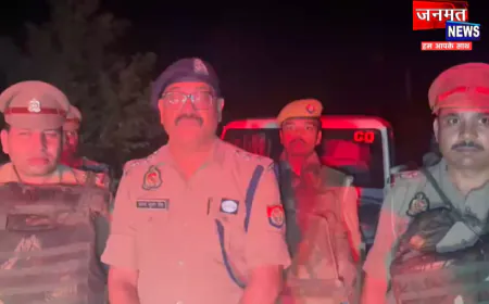 कानपुर देहात: पुलिस और बदमाशों के बीच मुठभेड़, दो अभियुक्त गिरफ्तार; चोरी के आभूषण व असलहा बरामद