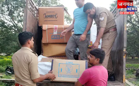 हरदोई: दीपावली से पहले अवैध पटाखा फैक्ट्री पर पुलिस का छापा, खाली मकान से लाखों की आतिशबाजी बरामद