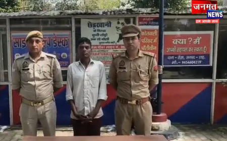शाहजहांपुर: ताऊ की हत्या करने वाला भतीजा गिरफ्तार, शराब के लिए पैसे मांगने पर होता था विवाद