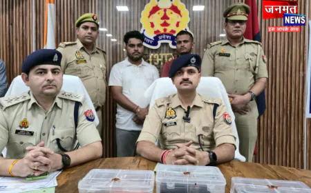 औरैया साइबर पुलिस को मिली महत्वपूर्ण सफलता, दो आरोपी गिरफ्तार; तीन एंड्रॉयड मोबाइल फोन बरामद