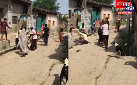 अलीगढ: पुरानी रंजिश को लेकर महिला और परिवारिजनों को जमकर पीटा, आठ लोगो के खिलाफ नामजद शिकायत