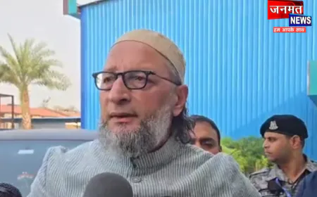 बहराइच: ओवैसी का कांग्रेस पर तंज, कहा- अगर सब नाजायज़ है तो केरल और तेलंगाना में क्या करेंगे