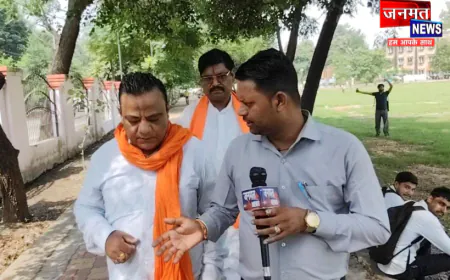 2027 को लेकर मुजफ्फरनगर सदर में चुनावी हलचल तेज, हिंदू युवा वाहिनी के प्रहलाद पाहुजा ने जताई दावेदारी