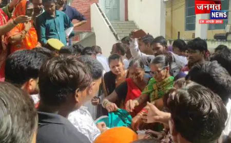 शाहजहांपुर के शेखर हॉस्पिटल में बुखार पीड़ित महिला की मौत, परिजनों ने लगाया जबरन ऑपरेशन का आरोप