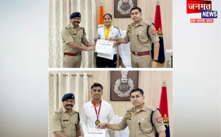 पीलीभीत पुलिस का गौरव: 74वीं UP पुलिस वॉलीबॉल क्लस्टर में महिला टीम को स्वर्ण, पुरुष टीम को कांस्य