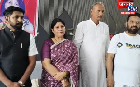 सहारनपुर: वोट चोरी के आरोपों पर सपा का हल्लाबोल, ममता चौधरी बोलीं- हमें अपंग बनाने की कोशिश