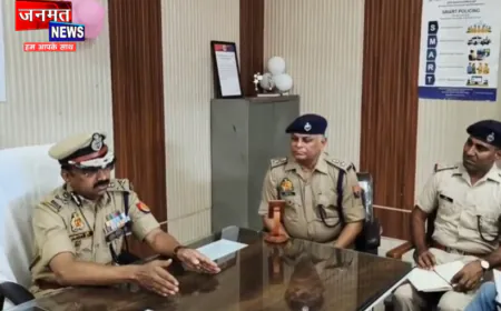सहारनपुर पहुंचे DG GRP, सहारनपुर-मुजफ्फरनगर को प्रदान किया ISO सर्टिफिकेट; मोबाइल चोरी-पथराव पर सख्ती