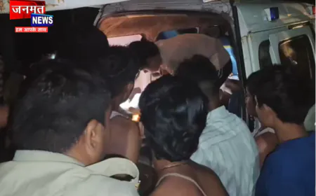 मथुरा: वृंदावन में बड़ा हादसा, टैंक की सफाई के दौरान जहरीली गैस की चपेट में आए 4 छात्र; मौत