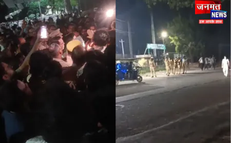 अलीगढ: AMU में छात्र संघ चुनाव की मांग को लेकर धरना 16वें दिन भी जारी, प्रशासनिक अधिकारी पहुंचे कैंपस