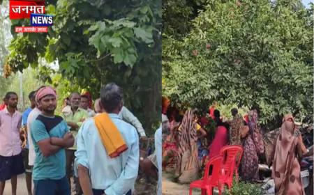 प्रतापगढ़: मजदूरी मांगने पर की गई मारपीट में घायल चालक की मौत, शव रखकर ग्रामीणों ने किया हंगामा