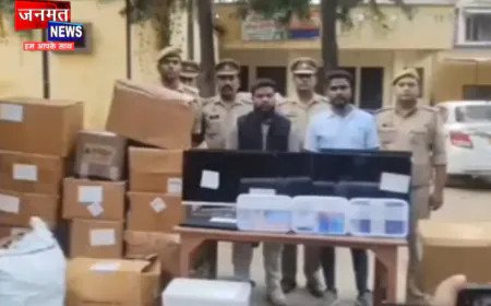 बरेली में पकडा गया फर्जी कॉल सेंटर, सोशल मीडिया पर प्रसारित करते थे दवाइयों के भ्रामक विज्ञापन