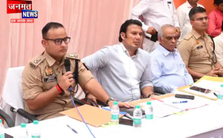 सहारनपुर शाकुंभरी देवी मेले की सुरक्षा का पूरा प्लान तैयार, बने 3 कंट्रोल रूम और अस्थायी थाना