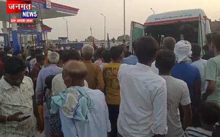 हरदोई: हाईटेंशन लाइन बनी काल, लोहे की सीढ़ी लेकर जा रहे दो मजदूरों की करंट लगने से मौत
