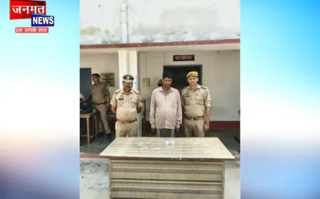अमेठी: रुपये व घड़ी चोरी के मामले में एक अभियुक्त गिरफ्तार, पहले से पंजीकृत हैं 10 अभियोग