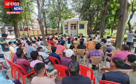 अमेठी: त्योहारों के मद्देनजर पुलिस ने की गोष्ठी, डीजे संचालकों को ध्वनि मानकों का पालन करने के निर्देश