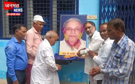 मुजफ्फरनगर बसपा कार्यालय में मनाई गई मान्यवर कांशीराम की पुण्यतिथि, सामाजिक परिवर्तन के प्रयासों को किया याद