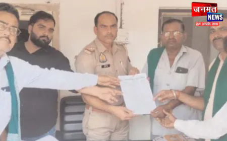 पीलीभीत की बिलसंडा पुलिस के व्यवहार को लेकर भाकियू में आक्रोश, किसानों ने किया थाने का घेराव