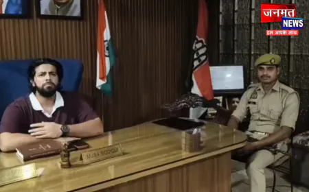 सहारनपुर में युवा कांग्रेस नेता मुस्तफा हाउस अरेस्ट, बोले- लोकतंत्र और संविधान की हो रही है हत्या