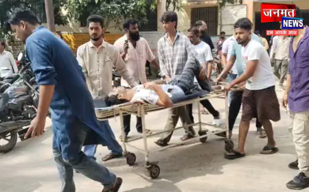 मैनपुरी: गोली लगने से युवक की मौत, कमरे से तमंचा और कारतूस बरामद; फॉरेंसिक टीम ने जुटाए साक्ष्य