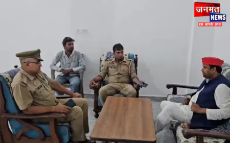 दिल्ली में प्रदर्शन से पहले हरदोई में सियासी हलचल तेज, पुलिस ने सपा नेता को किया हाउस अरेस्ट
