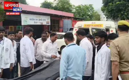 सहारनपुर में दर्दनाक सड़क हादसा, माता शाकंभरी देवी की जोत लेकर जा रहे 4 श्रद्धालुओं की मौत
