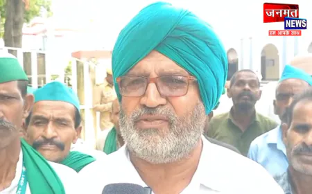 हरदोई में भारतीय किसान यूनियन का ऐलान, CJP के आंदोलन को समर्थन; CEC के इस्तीफे की मांग