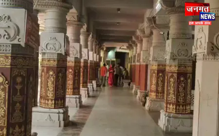 मिर्जापुर: विंध्याचल धाम में शारदीय नवरात्र की तैयारियां जोरों पर, जिला प्रशासन ने कसी कमर