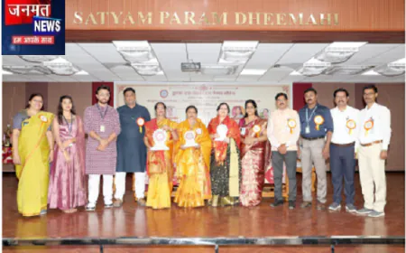 चेन्नई के डी.जी. वैष्णव कॉलेज में सांस्कृतिक कार्यक्रम ‘दर्पण 2026–27’ का भव्य आयोजन, सात सांस्कृतिक प्रतियोगिताओं ने बांधा समां
