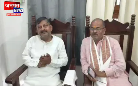 अयोध्या: शारदीय नवरात्रि पर विधायक रामचंदर यादव ने दी शुभकामनाएं, चुनरी यात्रा में शामिल होने की अपील