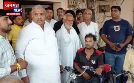 मुजफ्फरनगर में 28 दिव्यांगजनों को मिली बैटरी चालित ट्राइसिकल, सांसद हरेंद्र मलिक ने किया वितरण