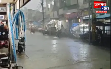 मुजफ्फरनगर में बदला मौसम का मिजाज, तेज हवाओं के साथ बारिश शुरू; कई इलाकों की बिजली गुल