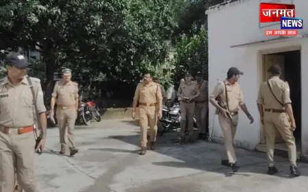मुजफ्फरनगर के एसएसपी सूरज कुमार राय ने पुलिस कार्यालयों का किया निरीक्षण, दिए निर्देश