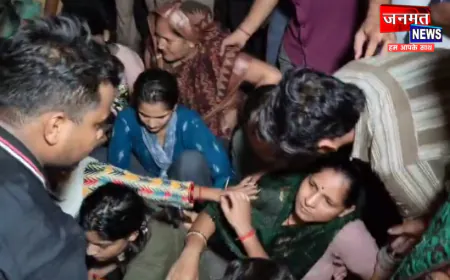 बहराइच के जिंगहा घाट में 72 घंटे से लापता युवराज, परिजनों का रो-रोकर बुरा हाल; तलाशी अभियान जारी