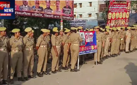 शाहजहांपुर में मिशन शक्ति फेज-06 के तहत जागरूकता रैली, महिलाओं और बालिकाओं को अधिकारों की दी गई जानकारी