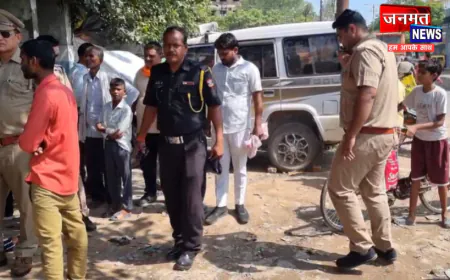 हरदोई: इलाज के लिए लाया गया बाल अपचारी भागा, मची अफरा तफरी; इंस्पेक्टर ने दौड़कर पकड़ा