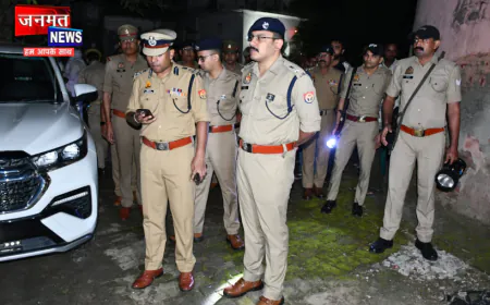 मुजफ्फरनगर में 81 वर्षीय पुजारी की गोली मारकर हत्या, बाइक सवार हमलावर फरार; तीन टीमों का गठन