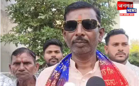 कानपुर देहात: लगातार जनसंपर्क कर रहे हैं नेता, अकबरपुर-रनिया सीट से भाजपा नेता सुनील निषाद की सक्रियता चर्चा का विषय