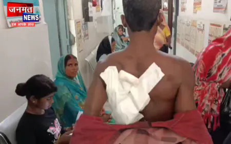 चंदौली: आपसी विवाद में चाचा-भतीजा के बीच हुई मारपीट, भतीजे ने चाकू से किया हमला