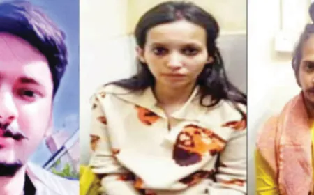 नीला ड्रम हत्याकांड: मुस्कान और साहिल को मृत्युदंड, फैसला सुनते ही रो पड़े दोनों; सवाल पर रहे मौन