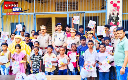 मुजफ्फरनगर में मिशन शक्ति फेज-6.0 के तहत अनाथ व दिव्यांग बच्चों को बांटी खाद्य एवं शिक्षण सामग्री, निराश्रित महिलाओं को दी साड़ियां