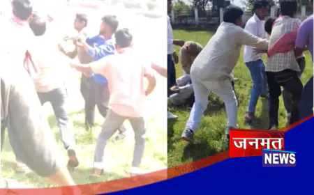कुशीनगर: भ्रष्टाचार की शिकायत करने वाले दो भाइयों से मारपीट, अस्पताल में भर्ती; ग्राम प्रधान पर आरोप